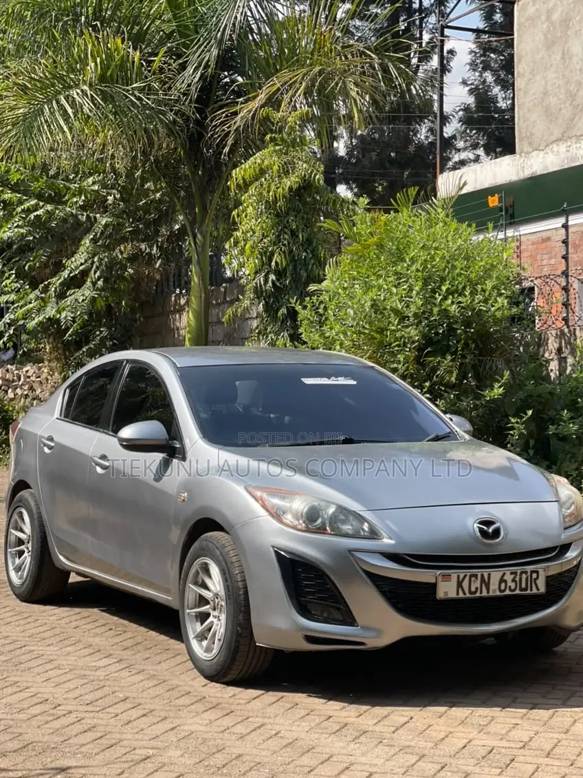 Mazda Axela 2010 Silver