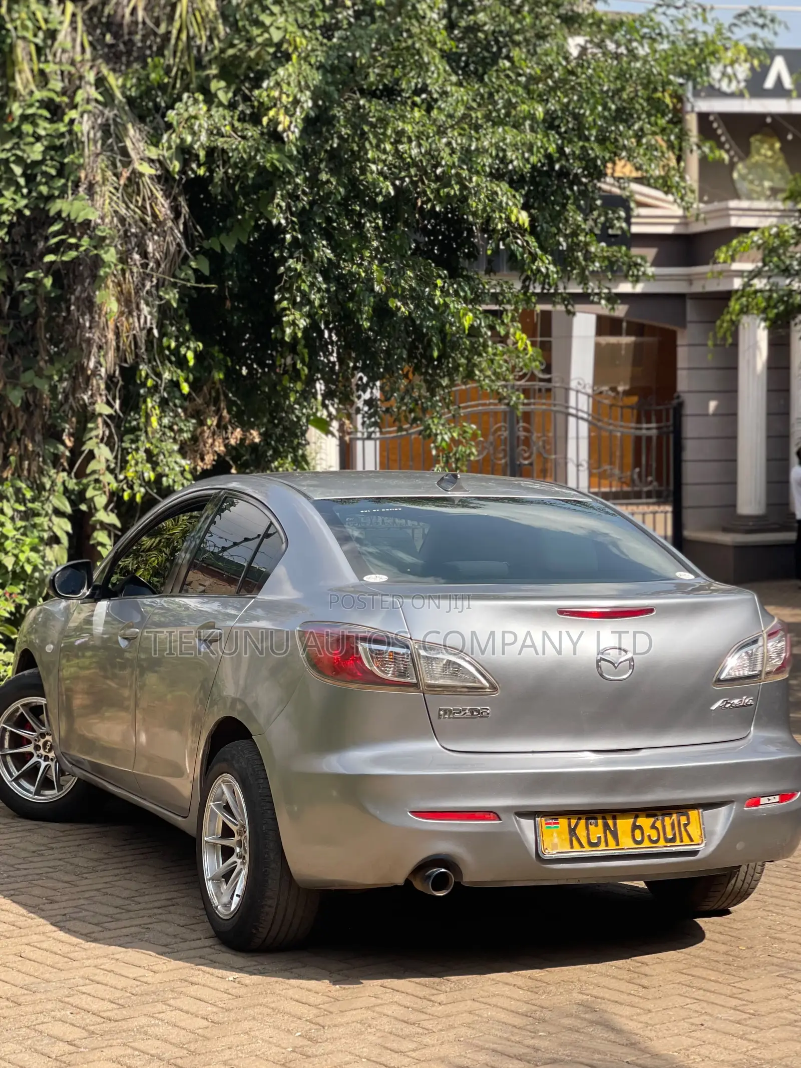 Mazda Axela 2010 Silver