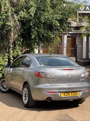 Mazda Axela 2010 Silver