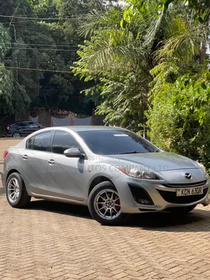 Mazda Axela 2010 Silver