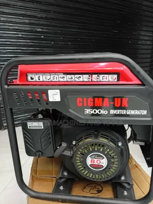 Cigma UK 3500io 3.5kva Petrol Inverter Generator