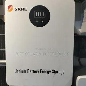 SRNE 3kva Hybrid Inverter - SRNE 2.56kwh Lithium Ion Battery Combo