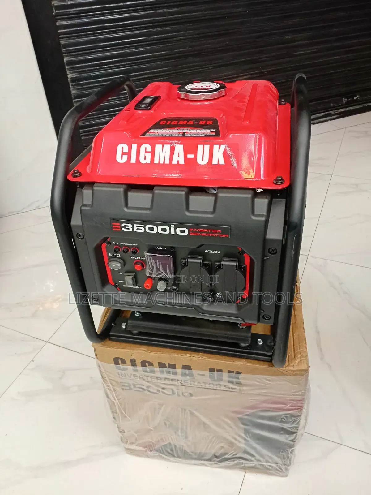 Cigma UK 3500io 3.5kva Petrol Inverter Generator