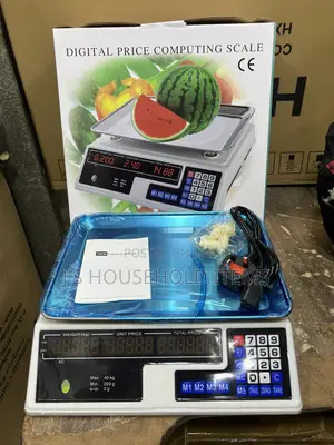 ACS 40kg Armless Digital Scale