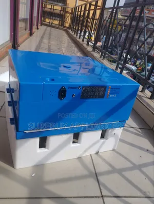 64 Capacity Egg Incubator Auto Hatcher With LED Temperature Display