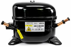Fridge Compressors for R134 and R600 Gases