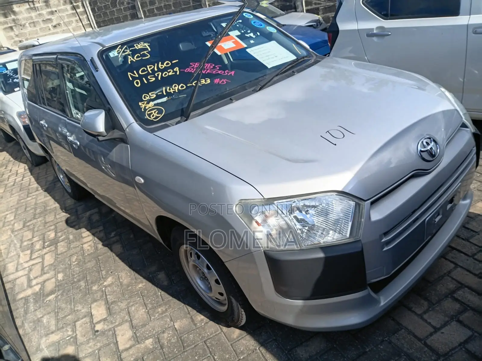 Toyota Probox 1.5 GL 2WD 2021 Silver