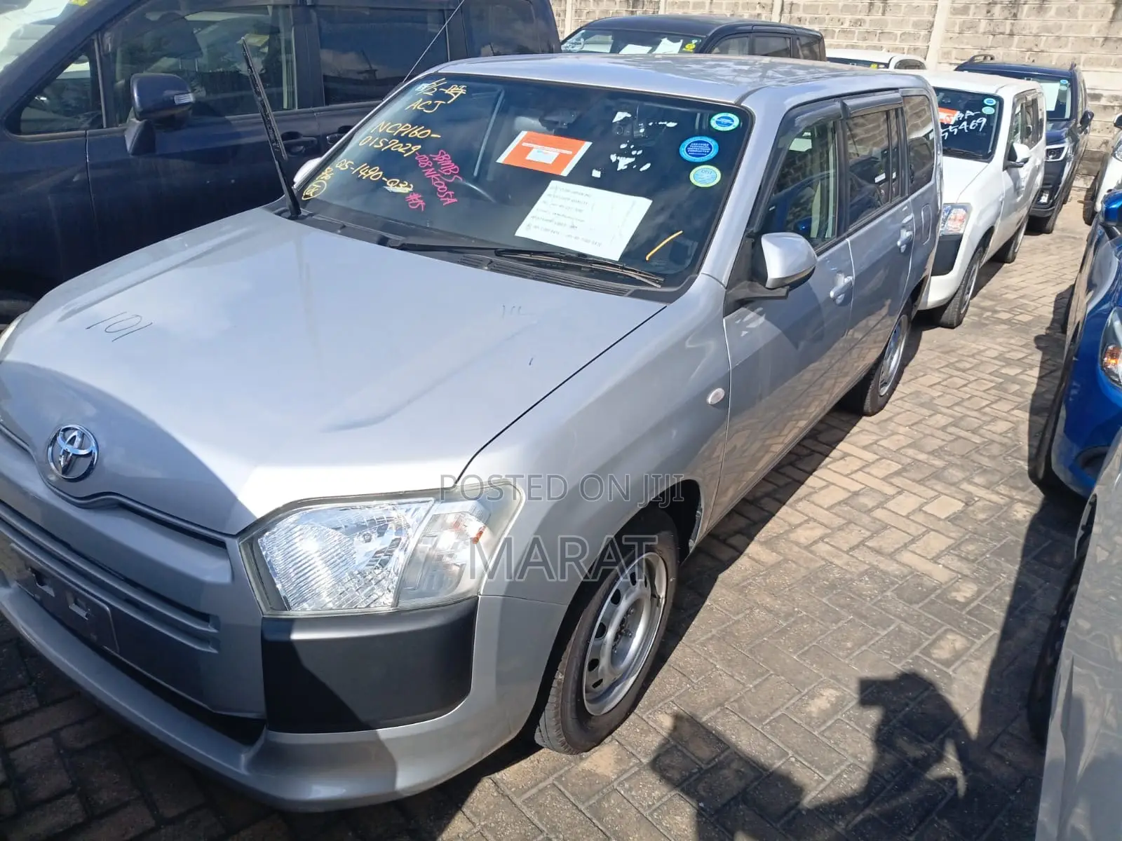 Toyota Probox 1.5 GL 2WD 2021 Silver