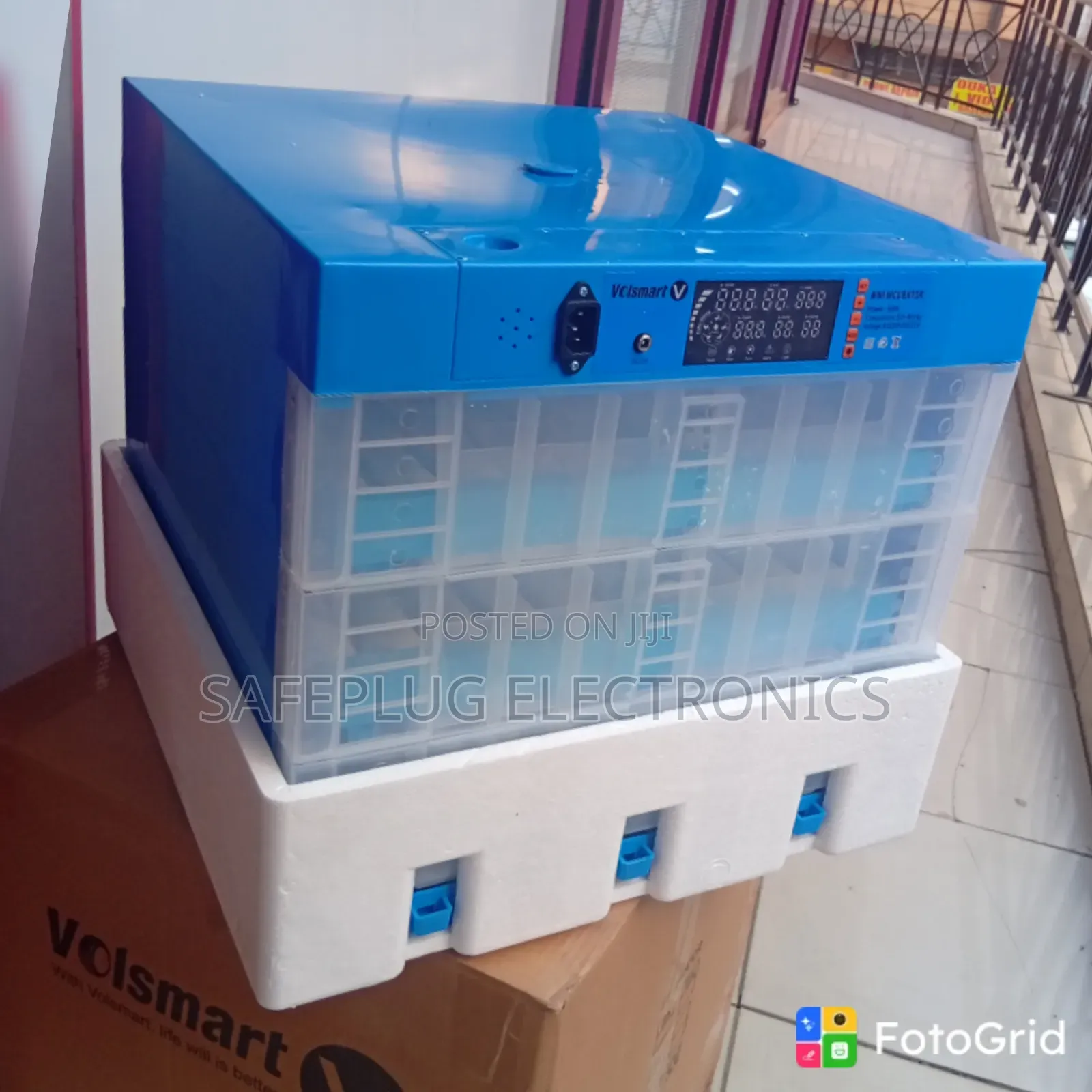 Smart 128 Capacity Egg Hatching Machine