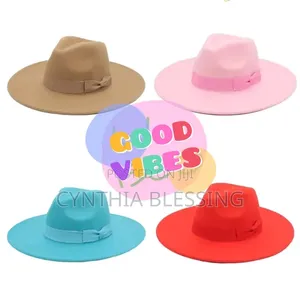 Pink Fedora Hats_Fp