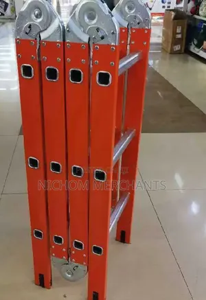 5.7m Fiberglass Ladder /4×5 Foldable Ladder