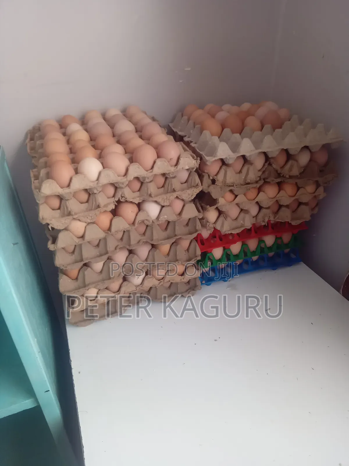 Improved Kienyeji Eggs