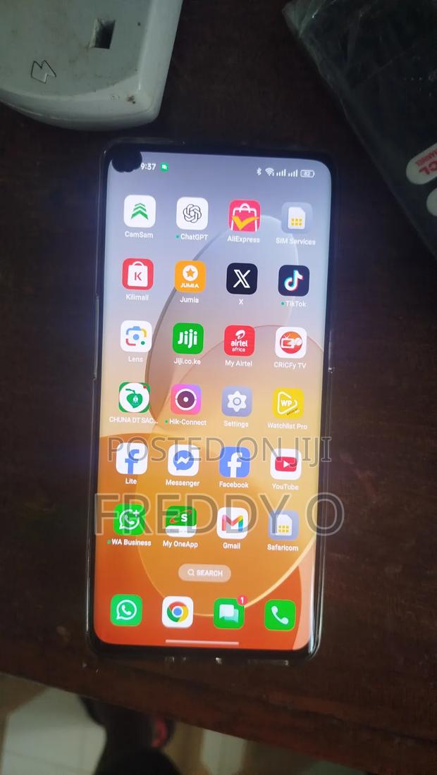Oppo Reno 5 256 GB Black
