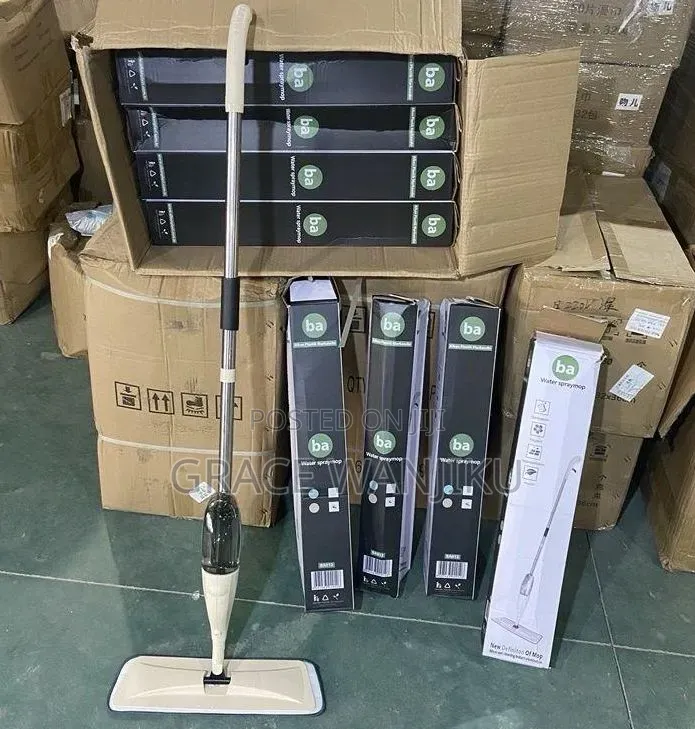 *Wet Dry Use Water Spray Mop*
