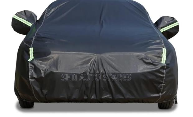 Black Car Cover for BMW