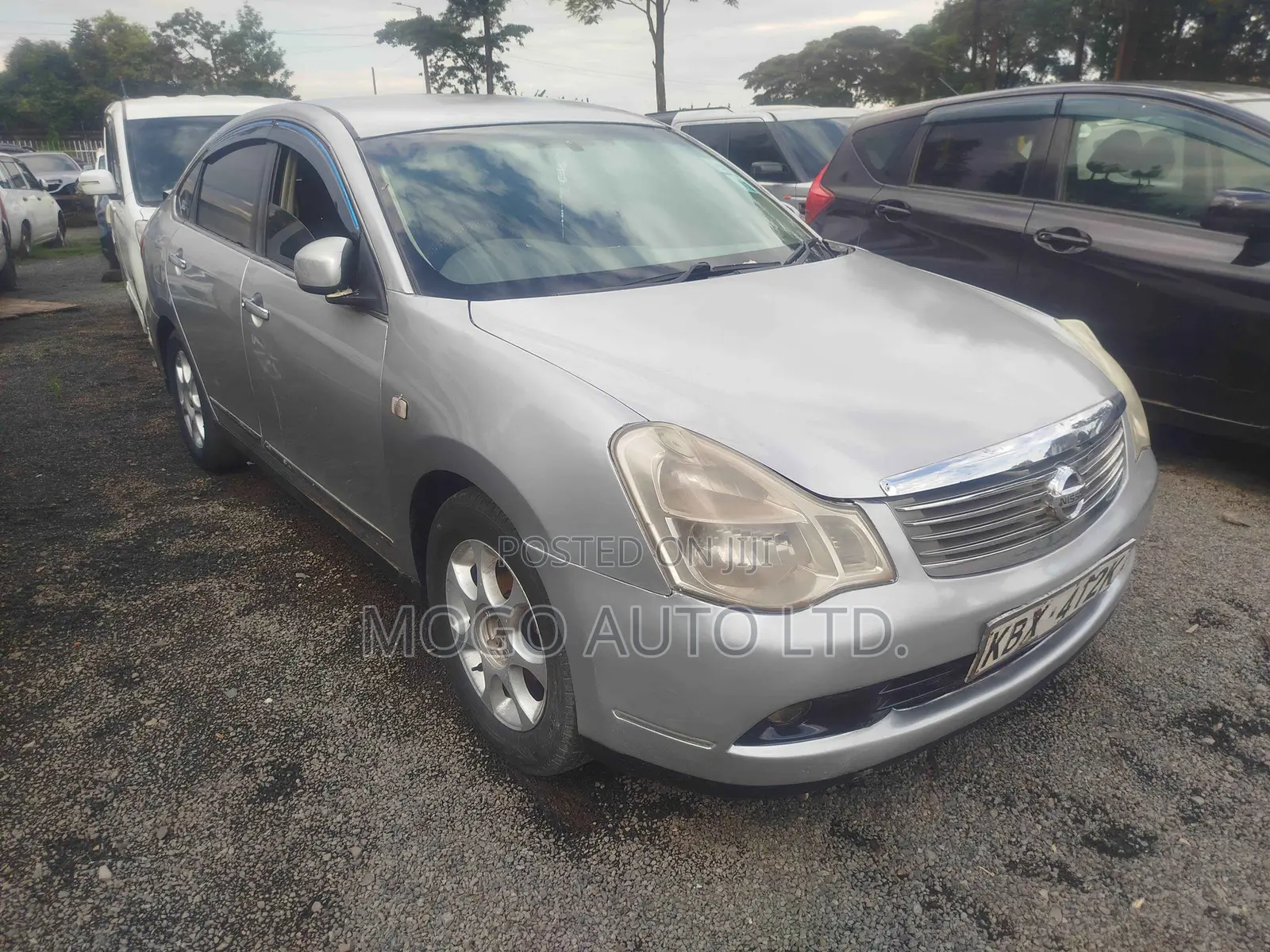 Nissan Bluebird Sylphy 2006 Silver