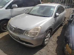 Nissan Bluebird Sylphy 2006 Silver