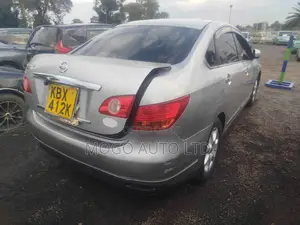 Nissan Bluebird Sylphy 2006 Silver