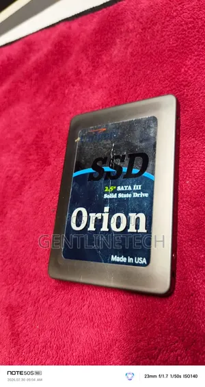 Unigen Orion 480gb 2.5" Sata Iii SSD