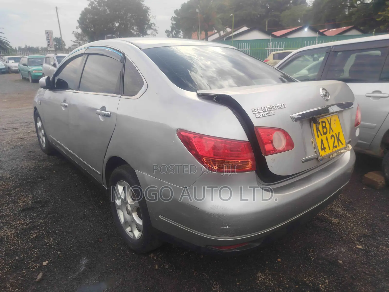 Nissan Bluebird Sylphy 2006 Silver