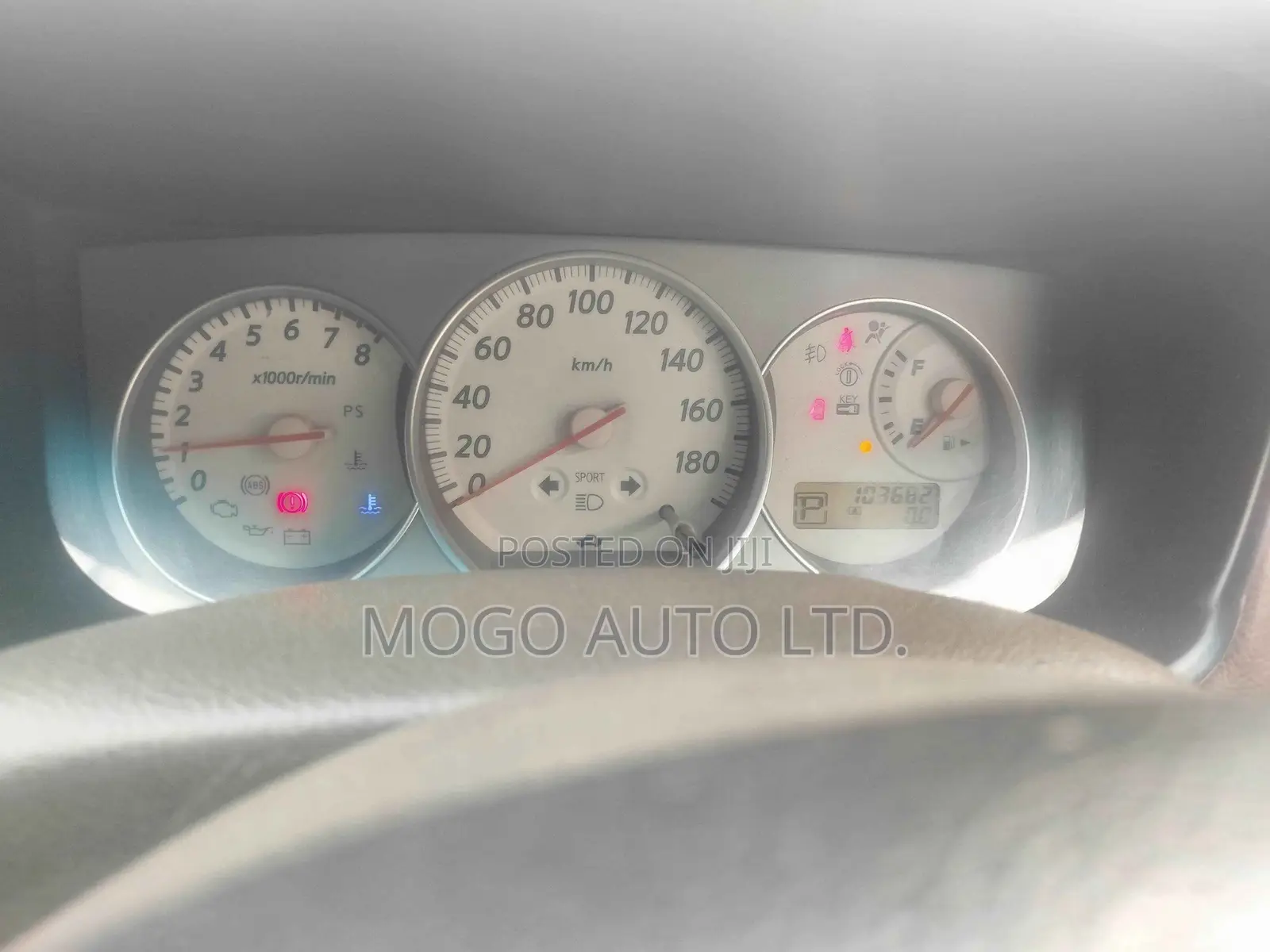 Nissan Bluebird Sylphy 2006 Silver