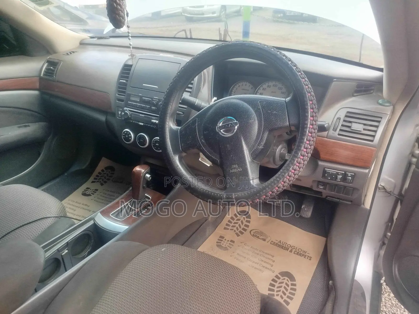 Nissan Bluebird Sylphy 2006 Silver
