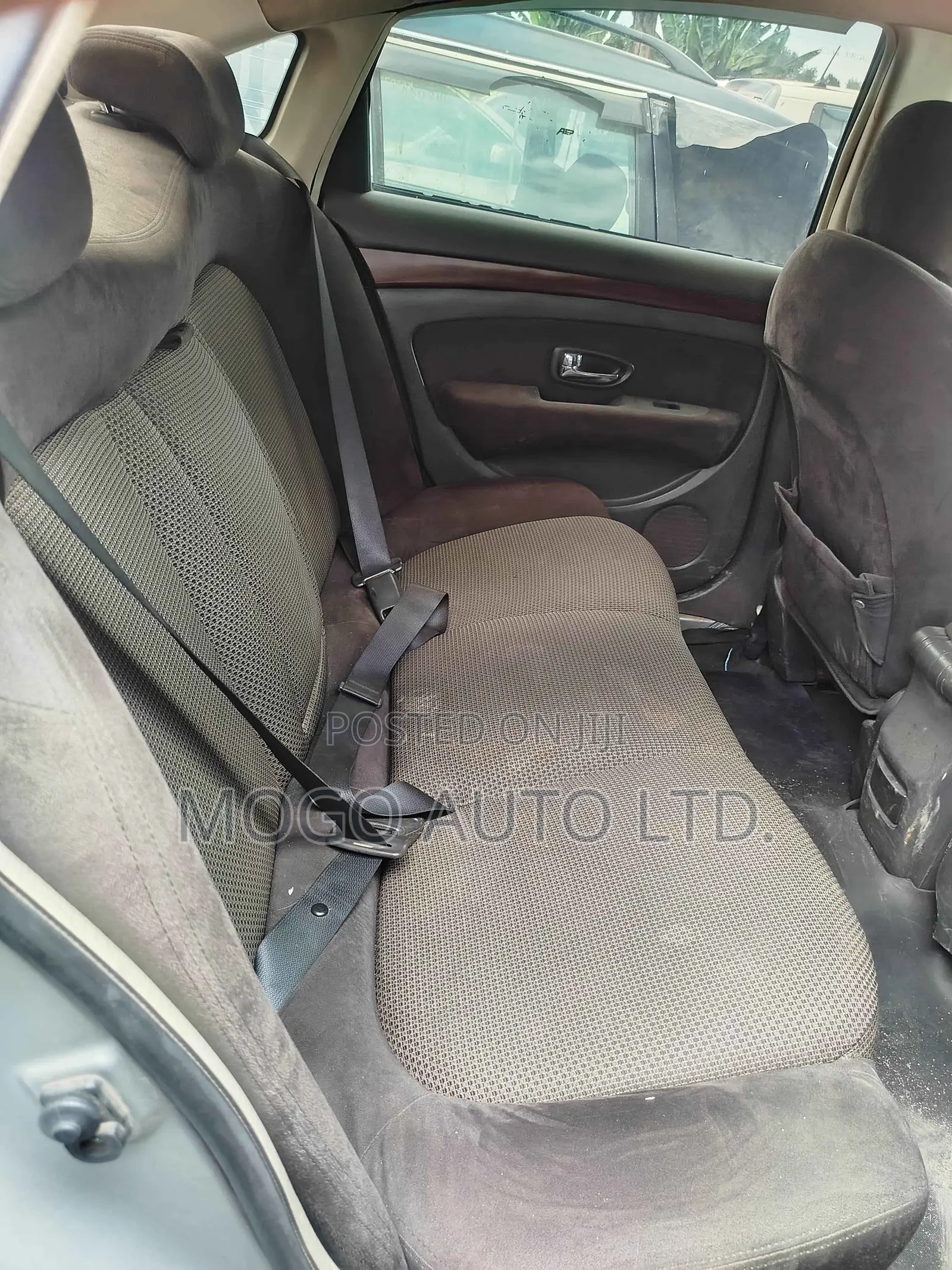 Nissan Bluebird Sylphy 2006 Silver