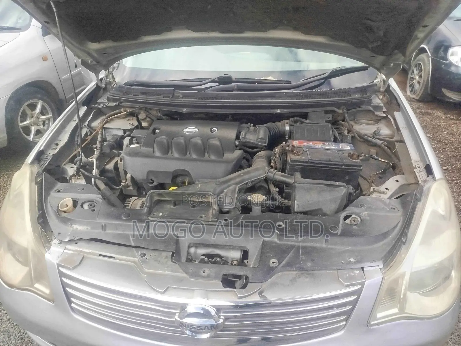 Nissan Bluebird Sylphy 2006 Silver