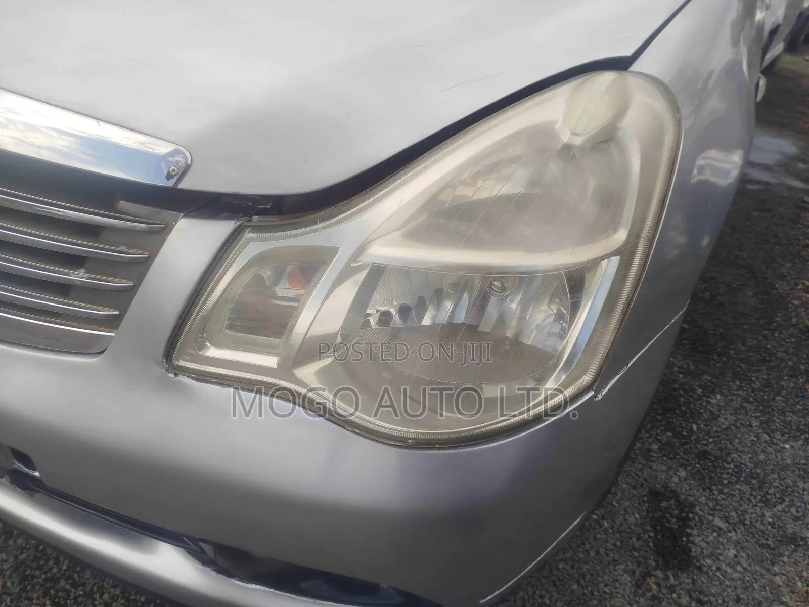 Nissan Bluebird Sylphy 2006 Silver
