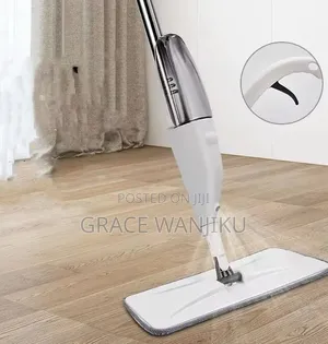 *Wet Dry Use Water Spray Mop*