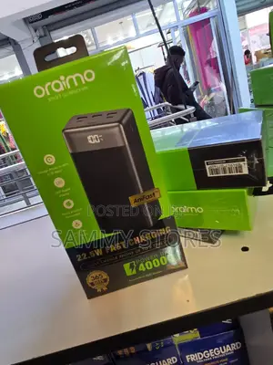 Oraimo PowerBox 400 22.5W Fast Charge 40000mAh Portable Battery Pack