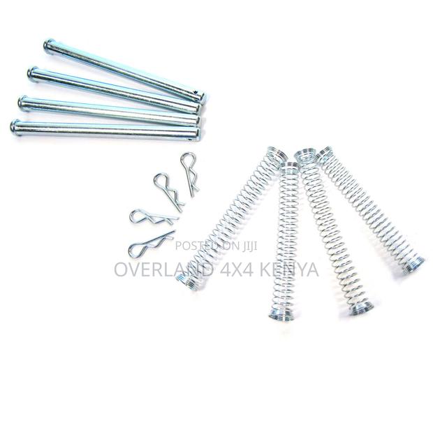 Front Brake Pad Retainer Kit - DF/D1/RRC - thumbnail 2