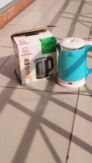 Eurochef 1500W Cordless Water Boiler 2 Litres Plastic
