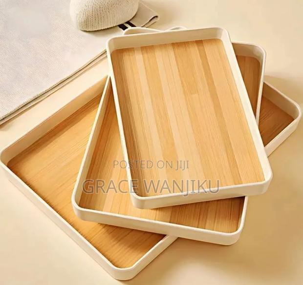 *3PC Premium Serving Storage Trays - main view