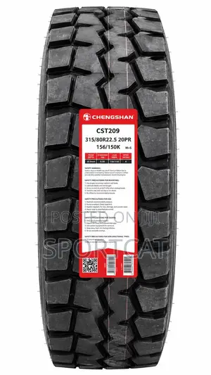 Chengshan Tires 315 Cst209
