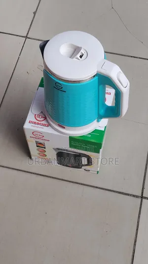 Eurochef 2L Cordless Hot Water Boiler Plastic Electric Kettle Jug