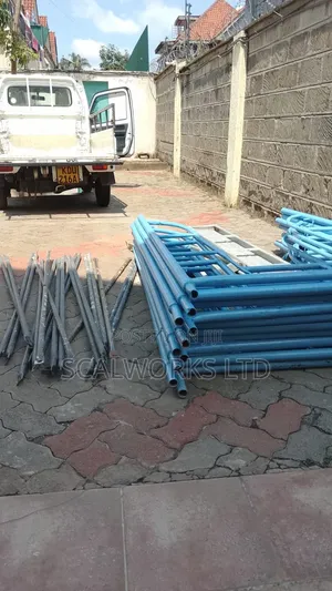 Scaffolds for Plaster Works