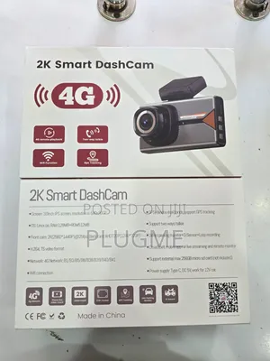 P83 4G (Uses Simcard) Dash Camera With GPS and 24hr Surveillance