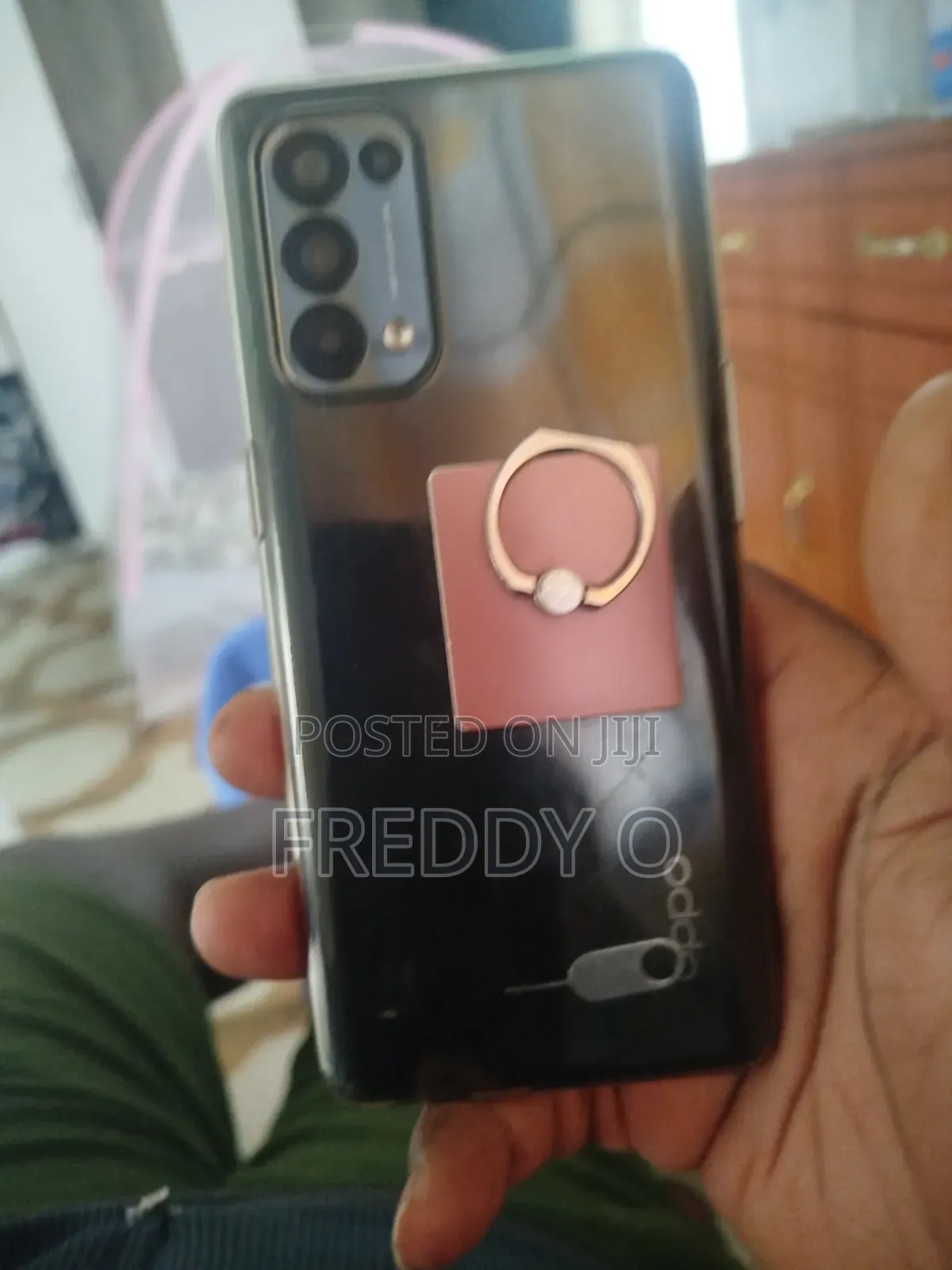 Oppo Reno 5 256 GB Black