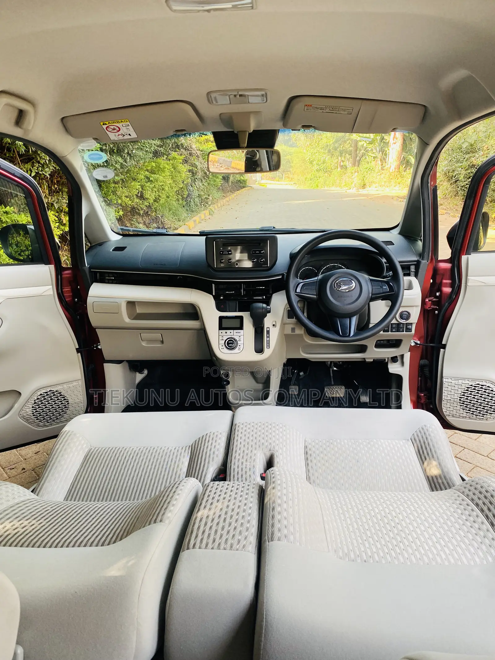 Daihatsu Move 2019 Red