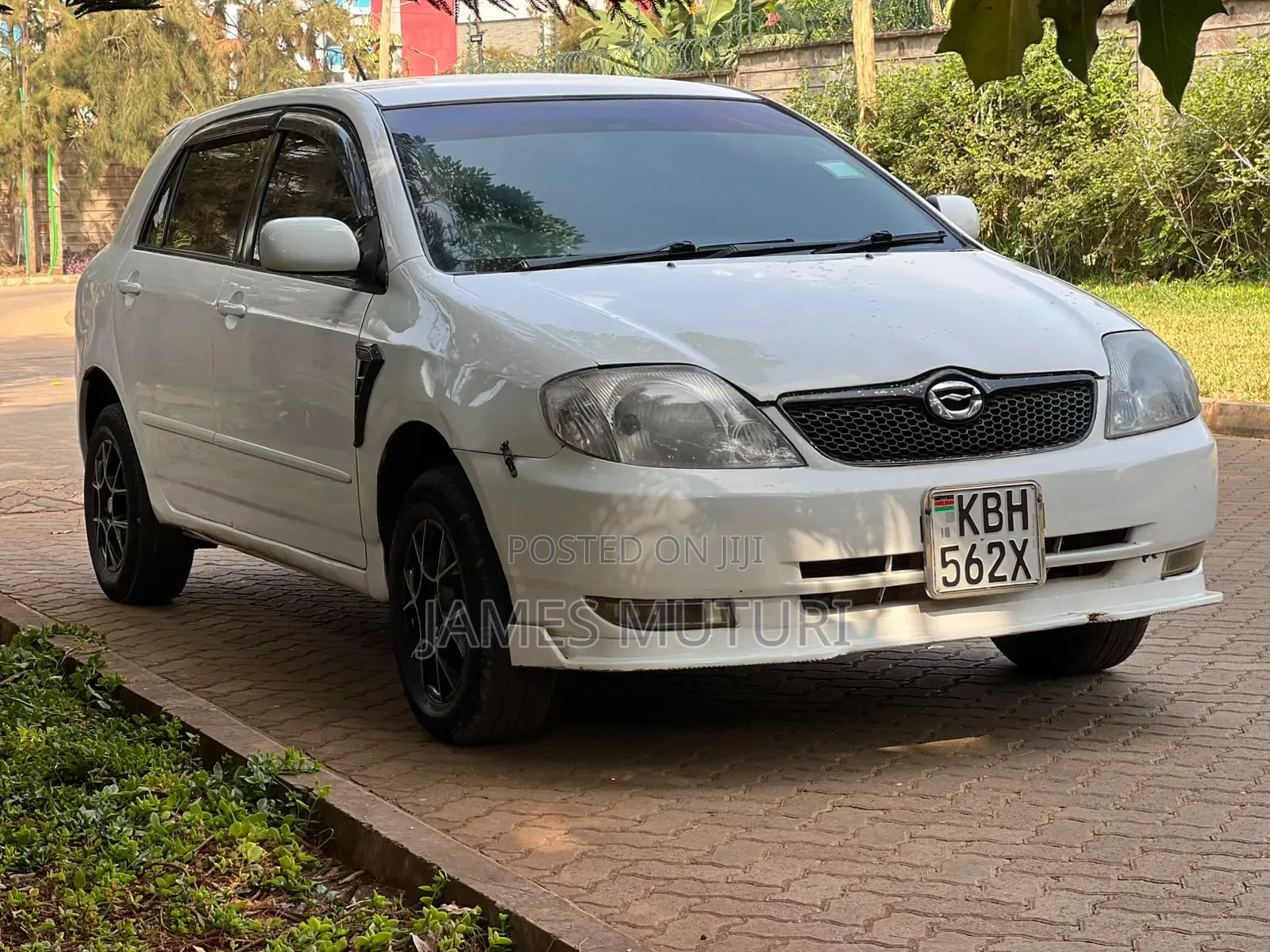 Toyota Corolla RunX 2003 White