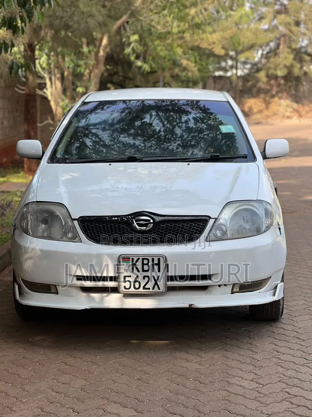 Toyota Corolla RunX 2003 White