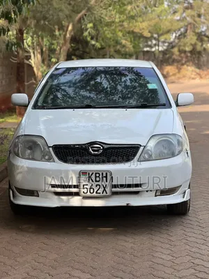 Toyota Corolla RunX 2003 White