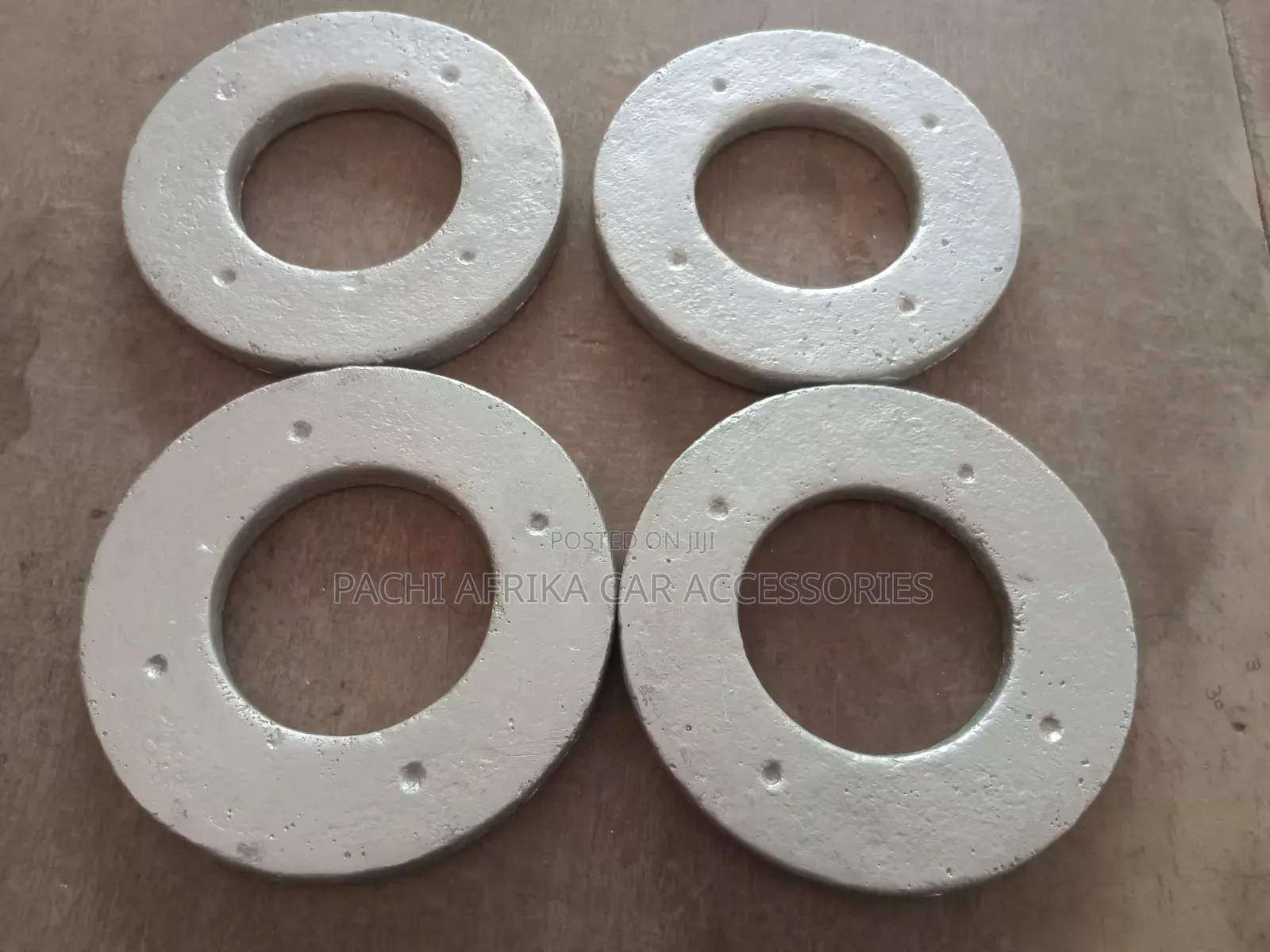 Car Wheel Spacers (10mm)