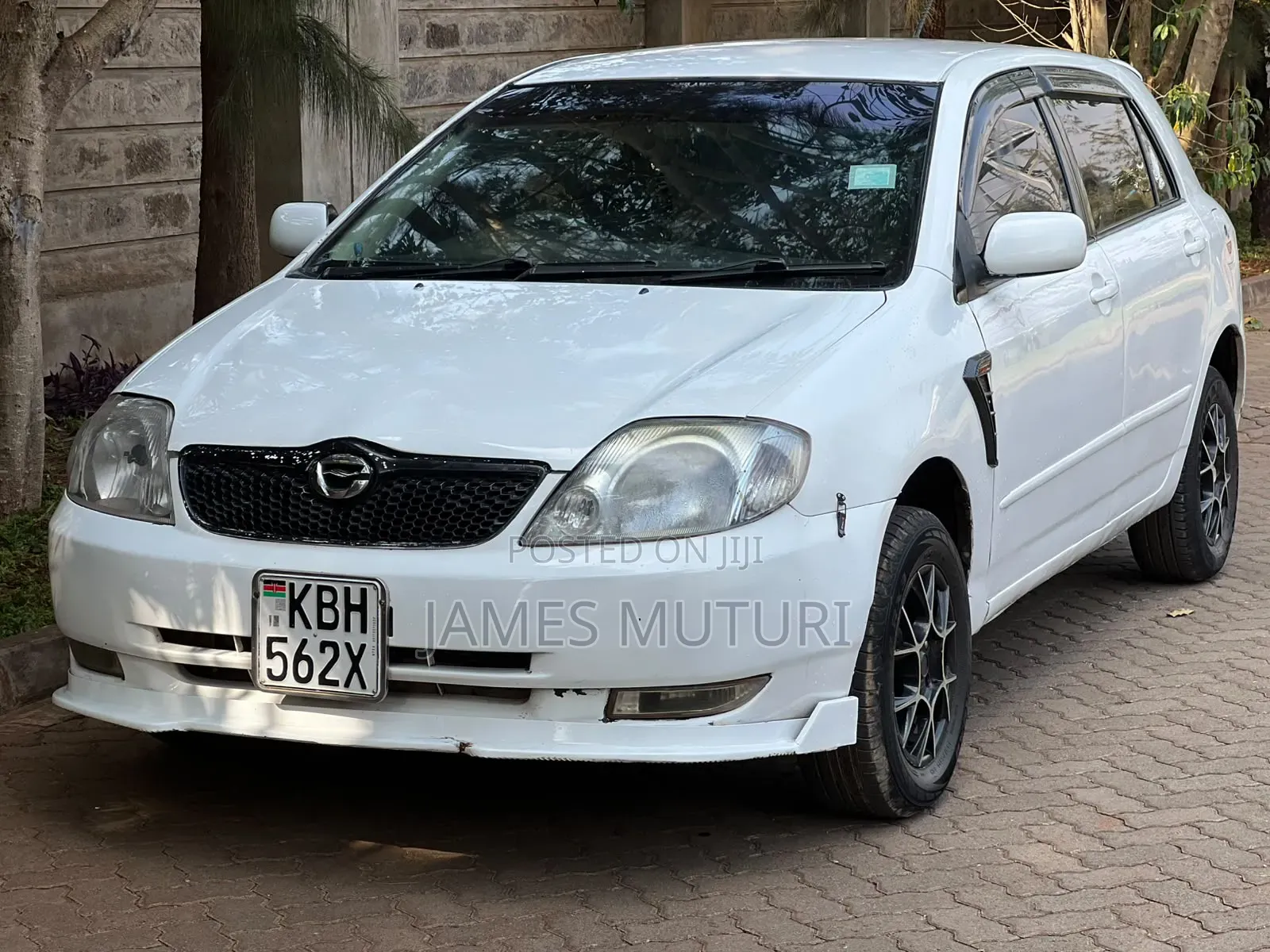 Toyota Corolla RunX 2003 White