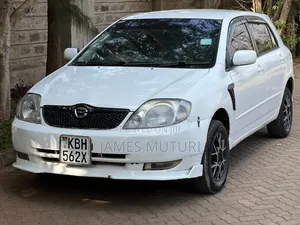 Toyota Corolla RunX 2003 White