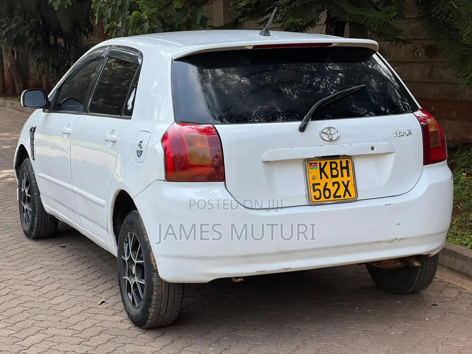 Toyota Corolla RunX 2003 White