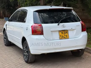 Toyota Corolla RunX 2003 White