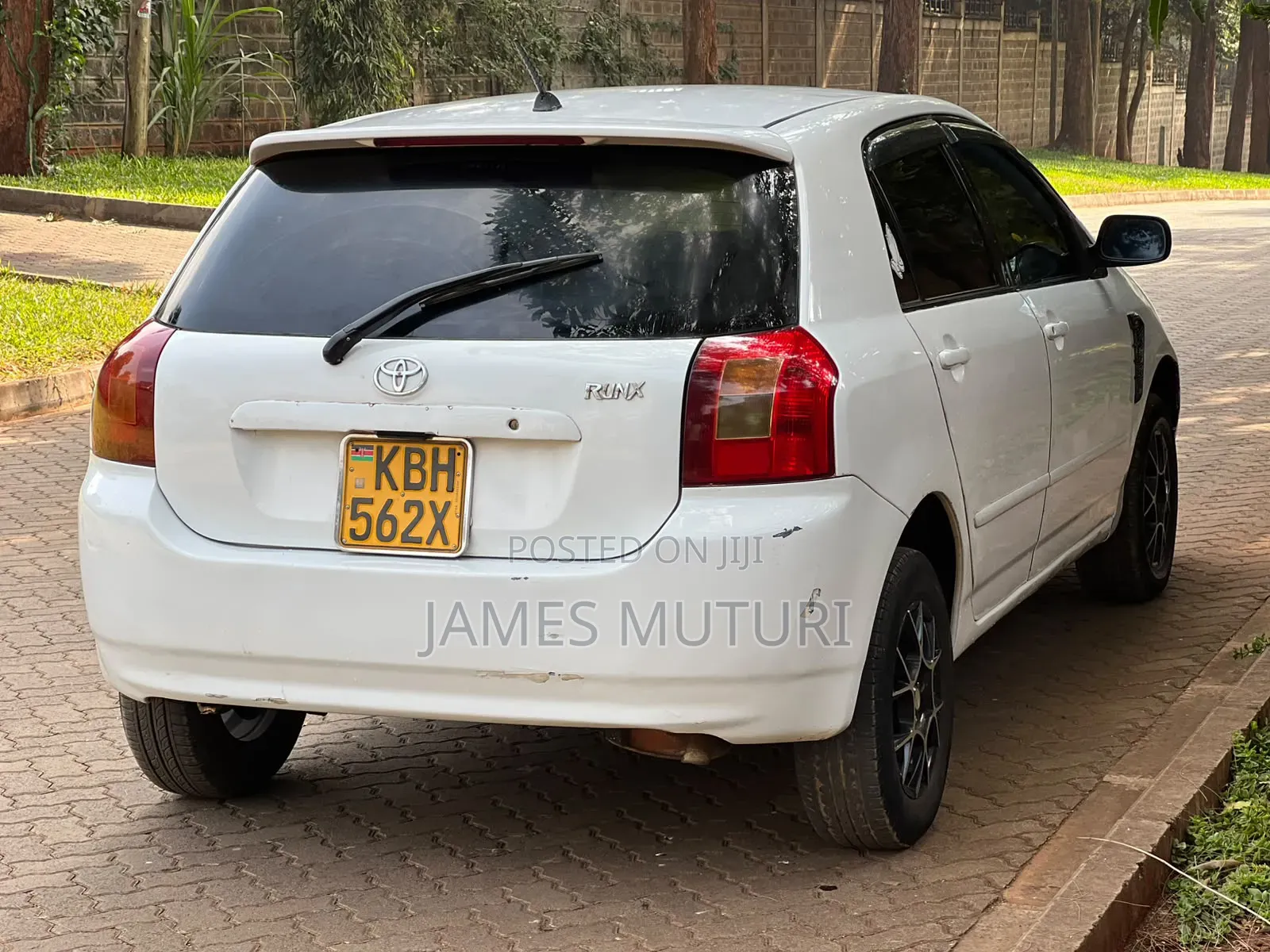 Toyota Corolla RunX 2003 White