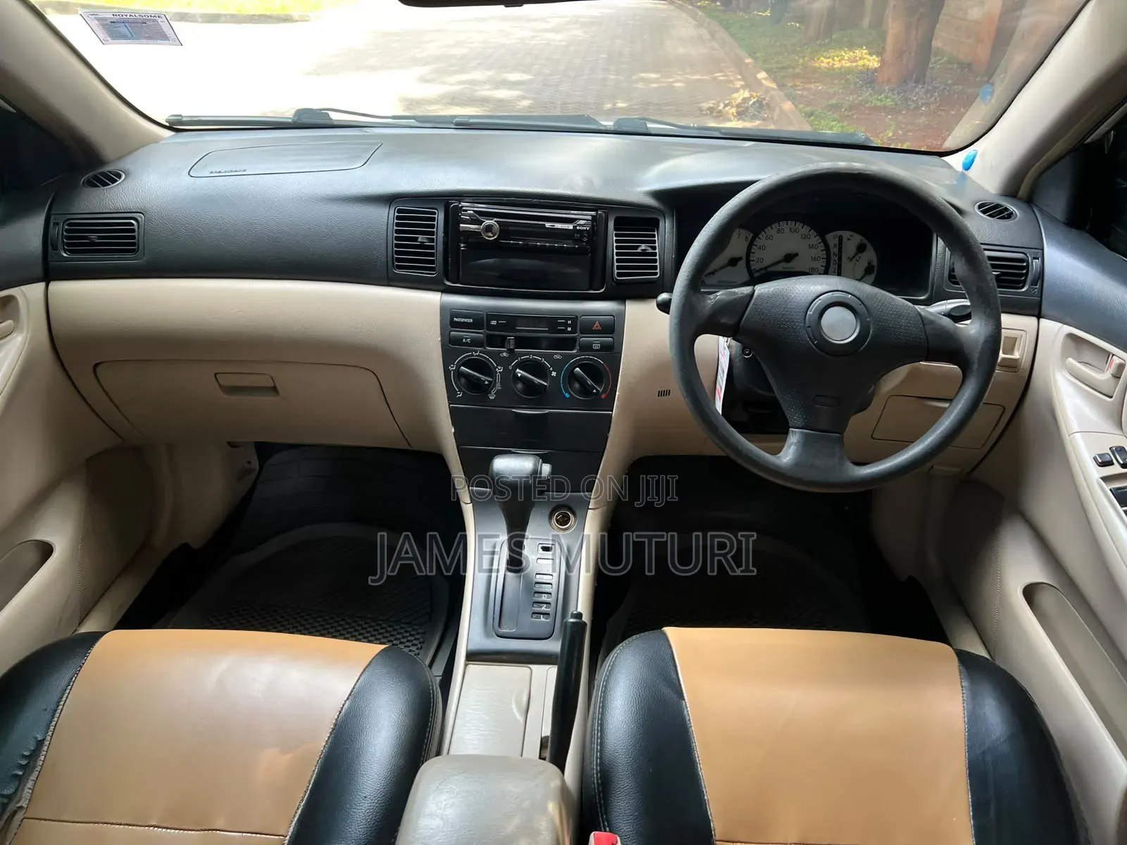 Toyota Corolla RunX 2003 White